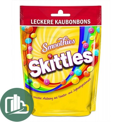 Драже Skittles Smoothies 152гр 1/15