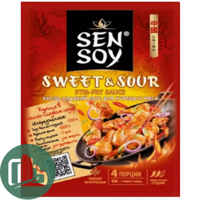 SEN SOY Соус Кисло-сладкий 120гр 1/15