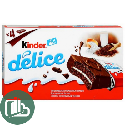 Киндер Делис 420гр Т-4 1/6