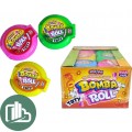 Кислая ж/резинка BOMBA ROLL ассорти 12гр 1/24 (16)