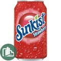 Напиток Sunkist Клубника 355мл 1/12 США