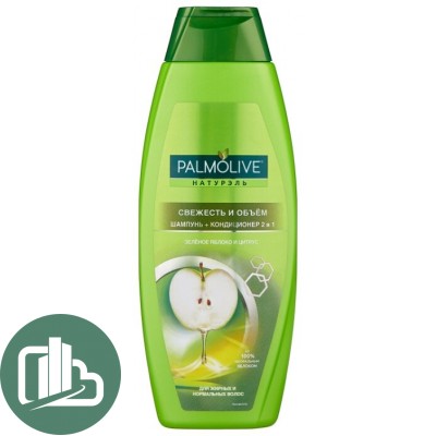 Шампунь с кондиционером яблоко цитрус Palmolive 380мл