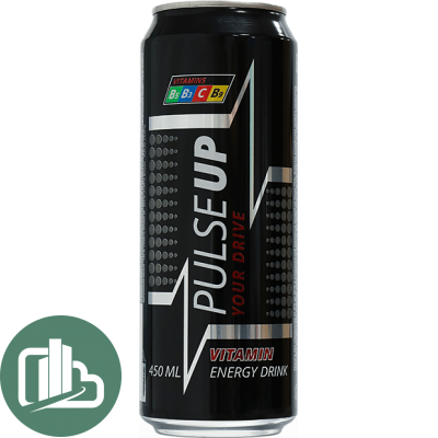 Pulseup Драйв Энерджи 0,5л 1/24