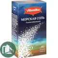 Соль Морская Мелкая 500гр Картон 1/9 (Атлантика)