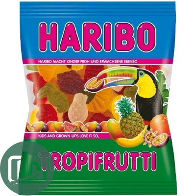 Мармелад ХАРИБО 100гр Тропические Фрукты 1/18