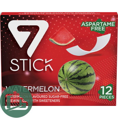 7 Stick Арбуз 12 пластинок 33гр 1/12