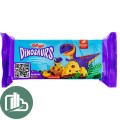 Kelloggs Печенье Dinosavrs банановое с кусочками молоч шоколада 120гр 1/15