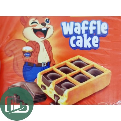 МИРАЙ Кекс Waffle Cake Miray 45гр 1/12 (9)