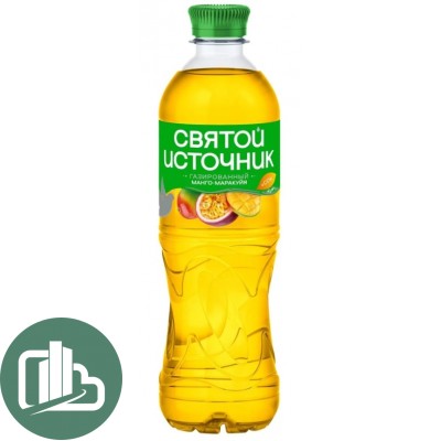 Святой источник 0,5л Манго Маракуйя 1/12
