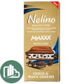 Nelino 80гр Choco&Black Cookies 1/40