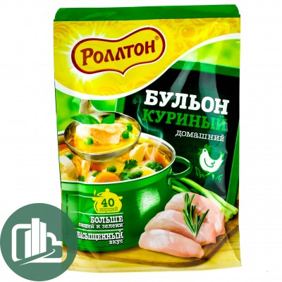 Ролтон БУЛЬОН Куриный 100гр 1/24