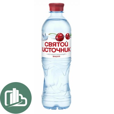 Святой источник 0,5л Вишня 1/12