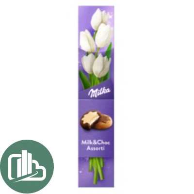 MILKA Milk Choc Assorti 75гр 1/10