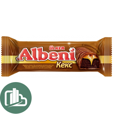 Albeni Кекс 30гр Бар Кейк 1/18 (9)