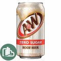 Напиток A&W Root Beer Zero без сахара 355мл 1/12 ИМПОРТ