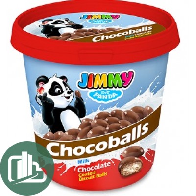 Драже JIMMY Chocoballs 400гр 1/12