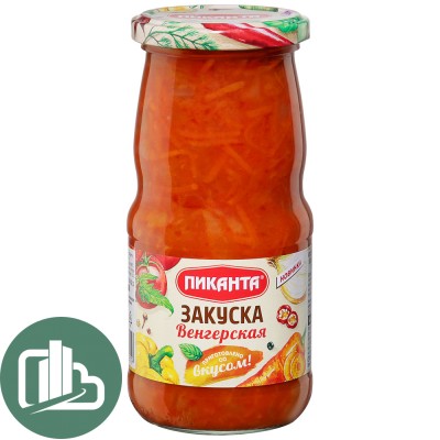 Пиканта Закуска Венгерская 480гр 1/6