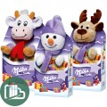 Конфеты Milka Xmas Plush Mix Новый год 98гр 1/12