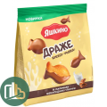 Яшкино Крекер Золотая рыбка В МОЛОЧНОМ ШОКОЛАДЕ Nina Farina 180гр 1/18