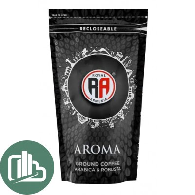 Роял Армения кофе AROMA (Арома) мол. д/п 100гр 1/30 (3)
