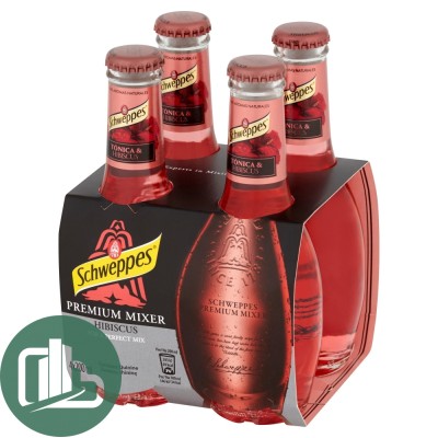 Швеппс Hibiskus (гибискус) 0,2л. ст. 1/4 Польша