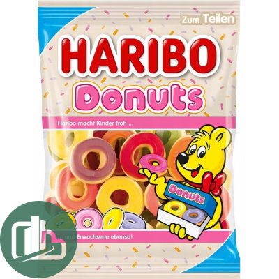 Мармелад ХАРИБО 175гр Donuts 1/16