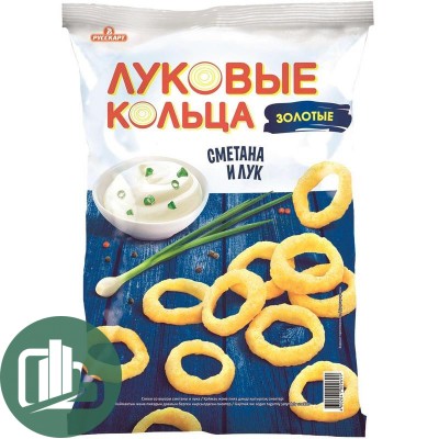 Луковые кольца 100 г. 1/12