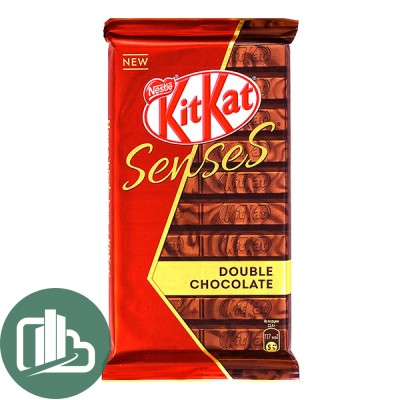 Кит-кат плитка 112гр Senses DoudleChocolate  1/8