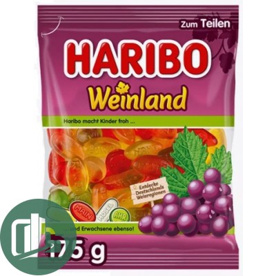 Мармелад ХАРИБО 175гр Weinland 1/40