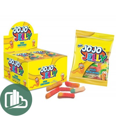 Жев мармелад в обсыб, со вкус клубники 20гр 1/34