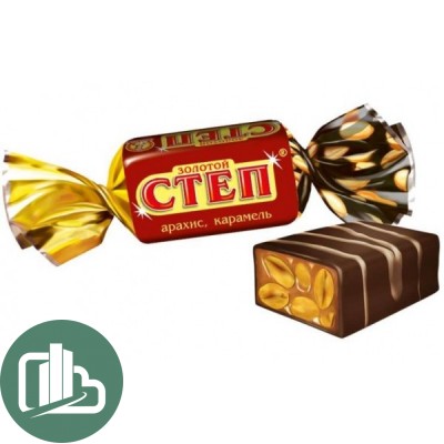 Конф. Степ золотой с орехом 6кг