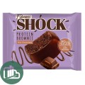 Протеиновый батончик Shok 50гр Брауни Горячий Шоколад 1/12
