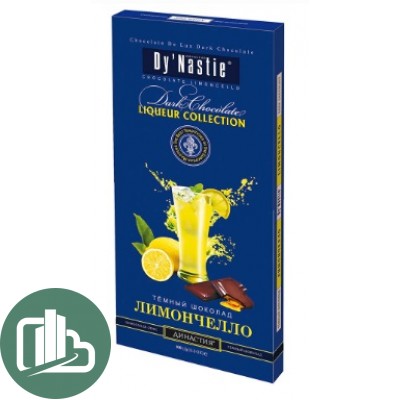 Династия плитка 100г Лммончело 1/10