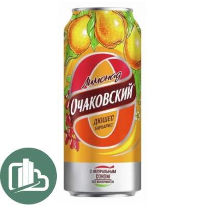 Лимонад Очаковский 0,45л Дюшес 1/24