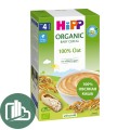Hipp безмолочная каша овсяная 200гр 1/6