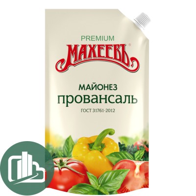 Махеевъ Майонез дой-пак Провансаль класс. 380гр 1/20 
