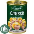 БАРКО Оливки с Анчоусом 280гр 1/12