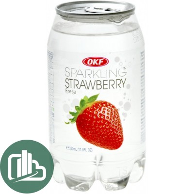 Напиток ОКФ Sparkling Strawberry 350мл 1/24
