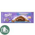 Милка 300гр Almond Caramel 1/12 (миндально-карамельный)