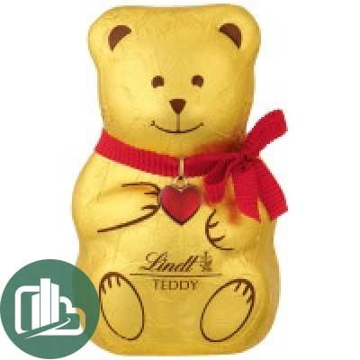 Линдор Золотой Медвежонок 100гр 1/15