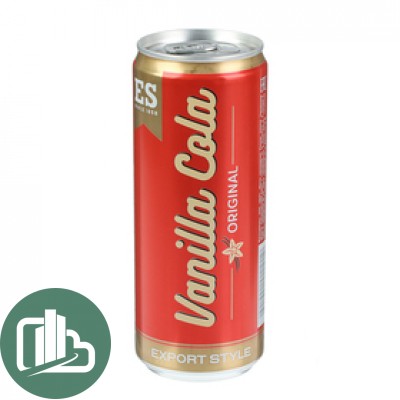 Cola экспорт стаил ваниль 0,33л 1/12