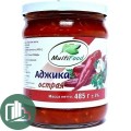 Мультифуд аджика острая 485гр 1/12