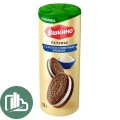 Яшкино Печенье 220гр Сэндвич с какао и сливочным кремом 1/20