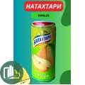 Натахтари 0,33л ж/б лимонад Груша1/12