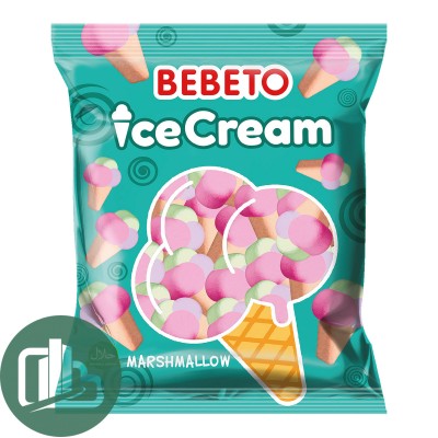 Бебето Зефир стенд мороженое 30гр 1/12