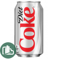 Кока-Кола ИМПОРТ Coke DIET 0,33л 1/24 Великобритания
