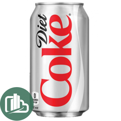 Кока-Кола ИМПОРТ Coke DIET 0,33л 1/24 Великобритания