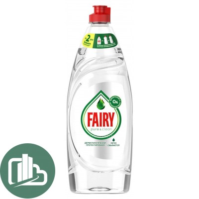 Fairy pure &amp;clean 650мл 
