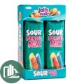 АТВ Жевательный мармелад 15гр Jolly Molly SOUR PENCIL MIX кислые карандаши АССОРТИ 1/16(6)