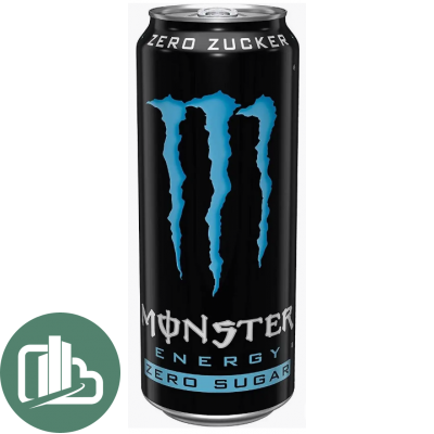 Монстр Импорт Ультра Zero Sugar 0,5л 1/12